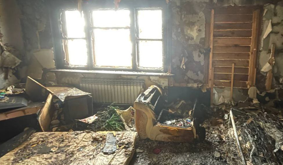 Детская шалость и обогреватель стали причинами двух пожаров в Ульяновской области