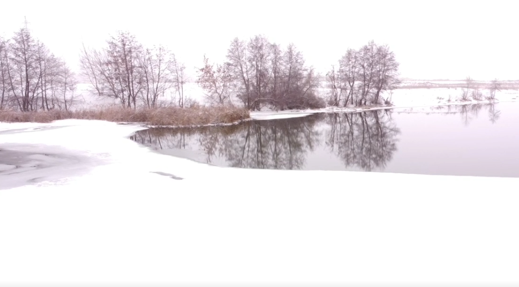 Ульяновские спасатели беспилотником ищут нарушителей запрета выхода на лёд