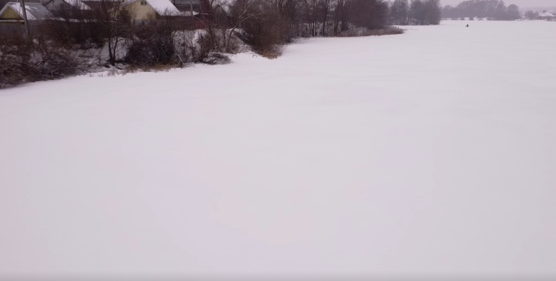 Несанкционированную прорубь для крещенских купаний выявили в Ульяновске