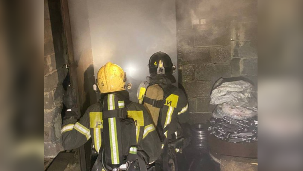 В огне пожара на Верхней Террасе погибла женщина