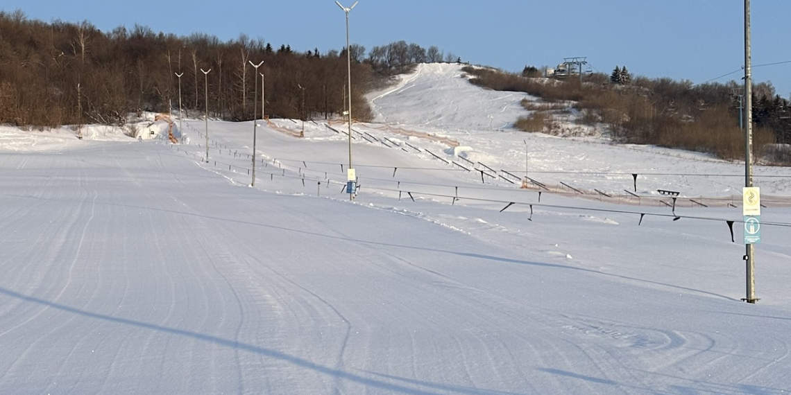 Ульяновская горнолыжка «Венец и я» откроется в это воскресенье