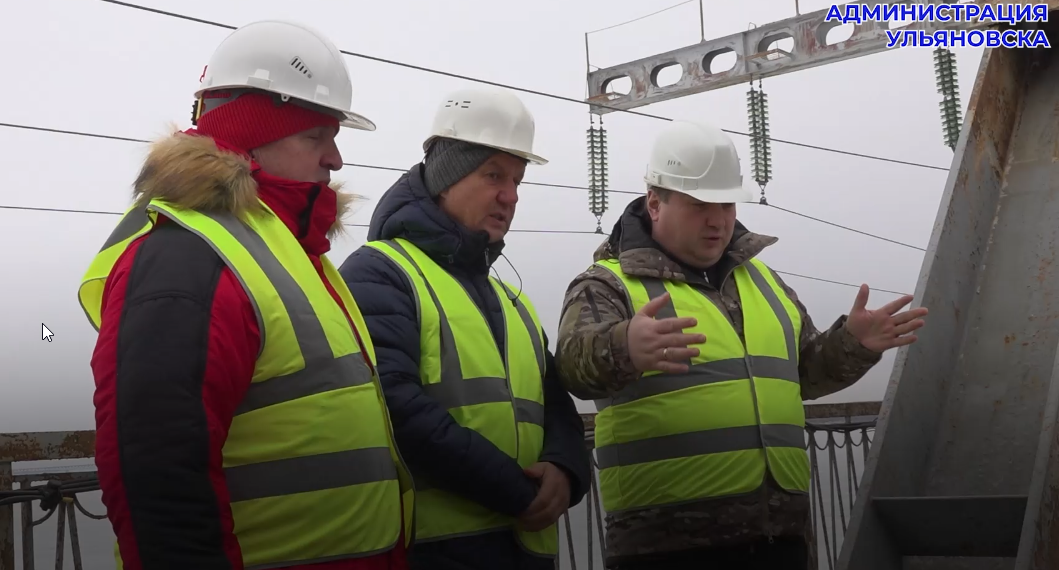 Болдакин рассказал о ходе работ на ульяновских мостах