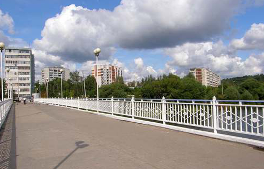 Ульяновцам разрешат ездить по пешеходному мосту на Аблукова