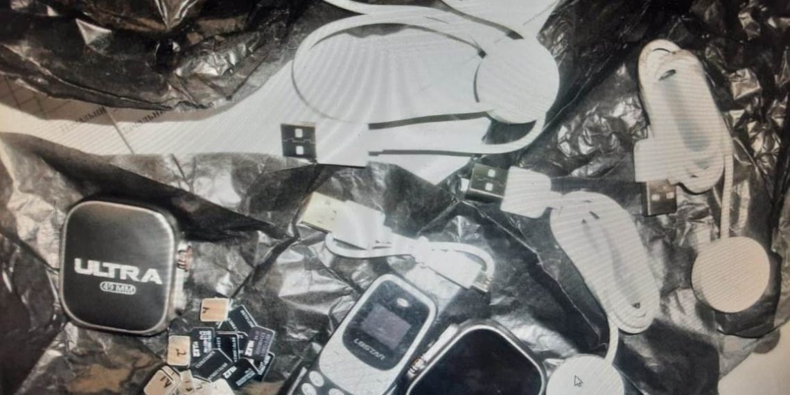 Чего и сколько пытались перебросить в ульяновские колонии в 2024 году