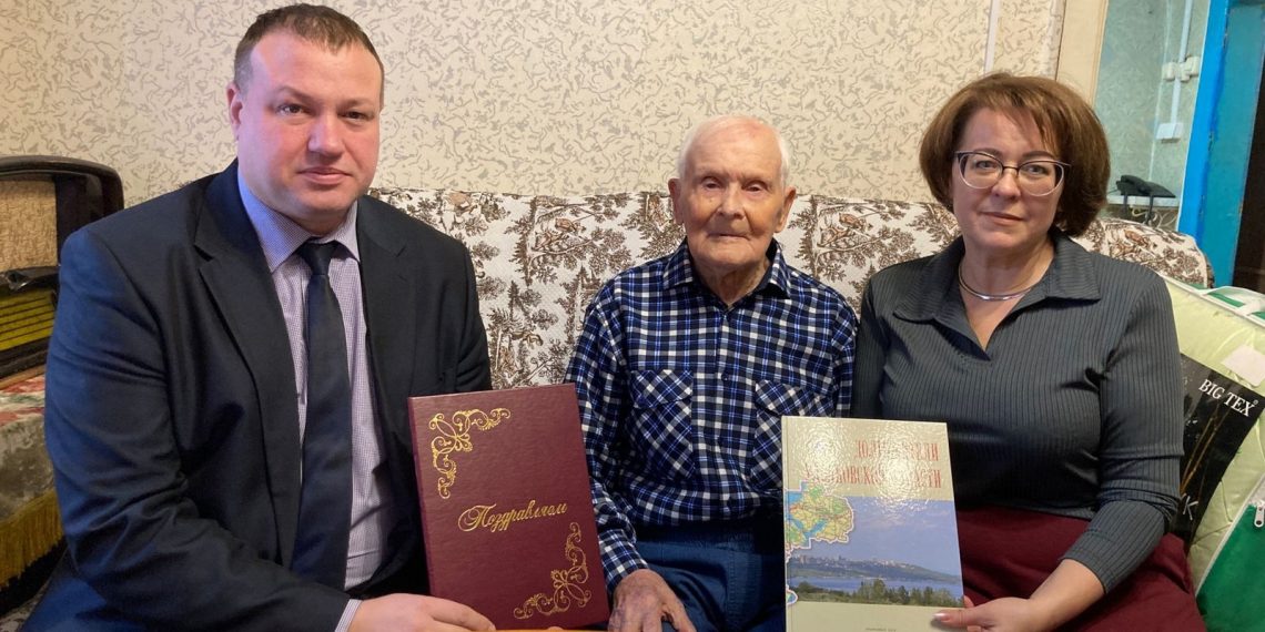 Путин поздравил с вековым юбилеем ветерана войны и труда из Димитровграда