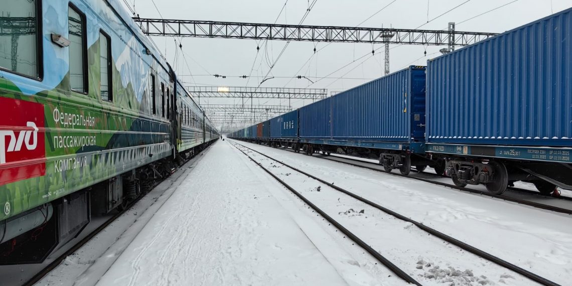 В Ульяновск из Ирана прибыл первый поезд с «обратной загрузкой»