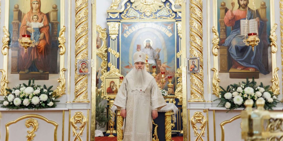 Митрополит Лонгин выступил с рождественским посланием к верующим Ульяновской области