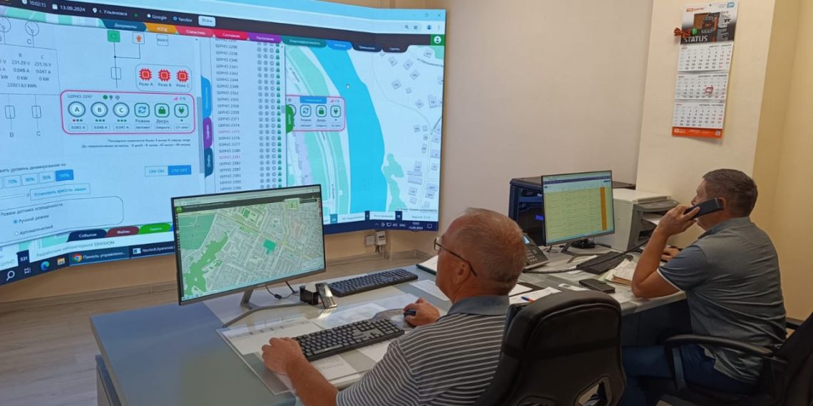 Новый город остался без света, произошла авария на распределительном пункте