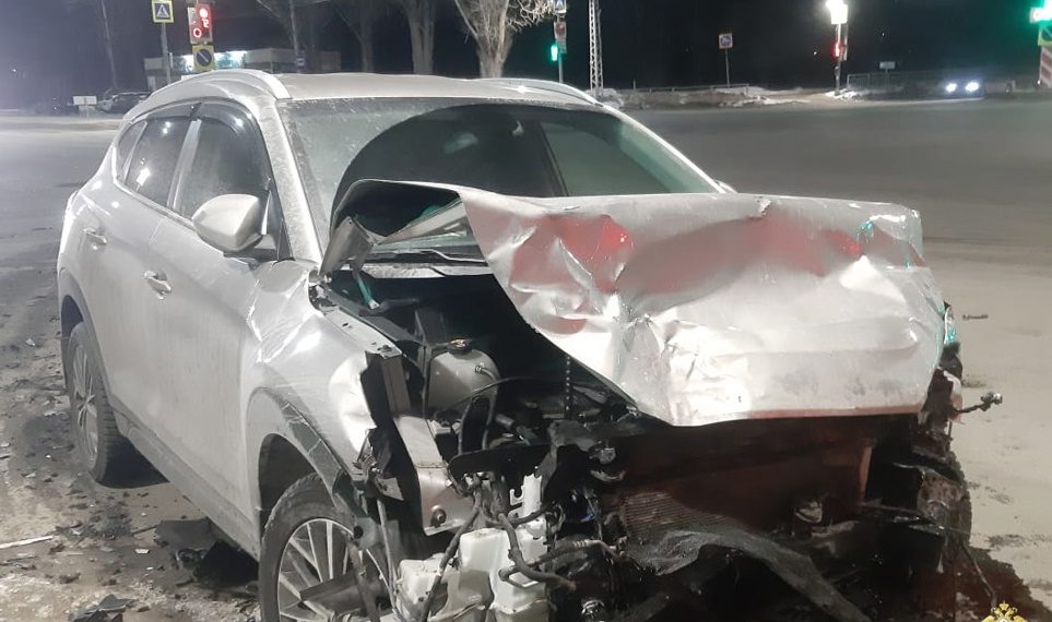 Jetour и Hyundai Tucson жёстко «встретились» на проспекте Созидателей в Ульяновске