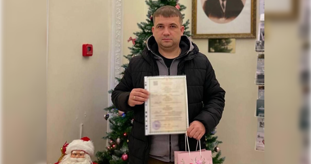 Первого новорожденного 2025 года зарегистрировали в Ленинском ЗАГСе Ульяновска