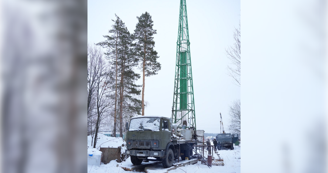Новому городу не хватает воды, на Архангельском водозаборе бурят новые скважины