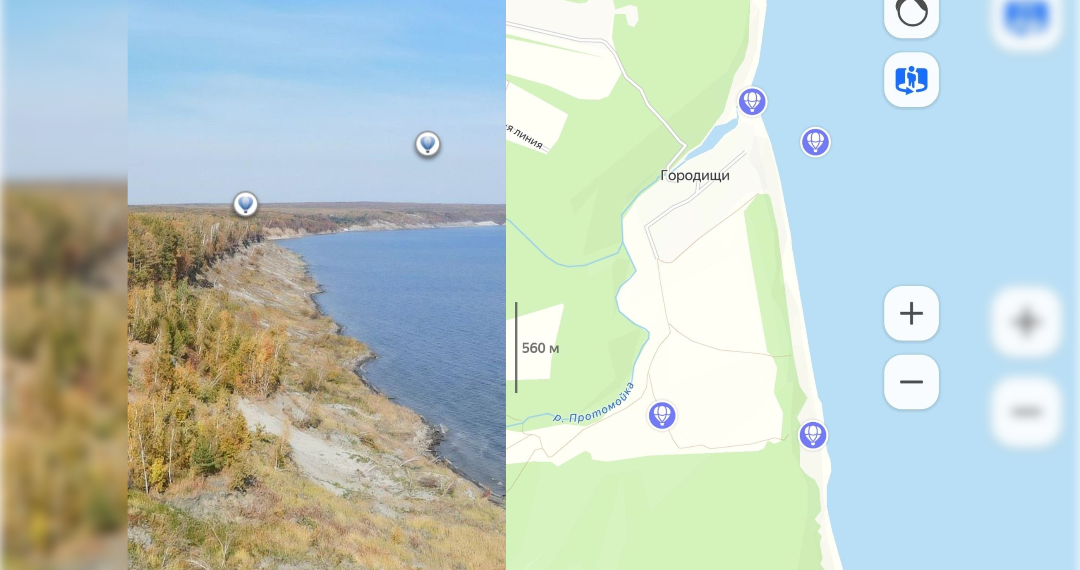 Ульяновский геопарк «Ундория» появится на картах Яндекса в формате 360°