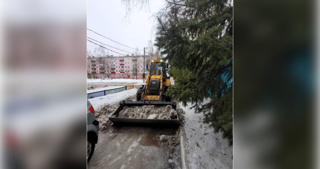 Ульяновцы подсказали дорожникам, где нужно убирать лёд в первую очередь