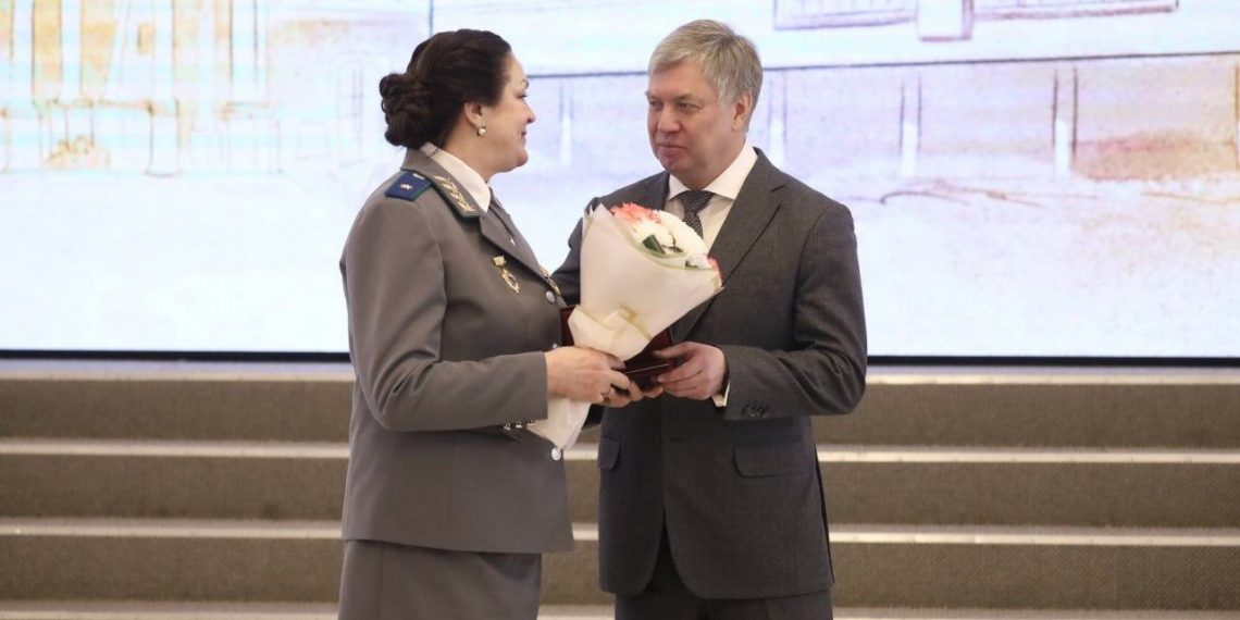 Нина Пелевина удостоилась звания Заслуженного ветврача России