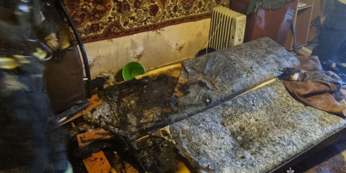 Простой диван едва не стал причиной трагедии в Ульяновске