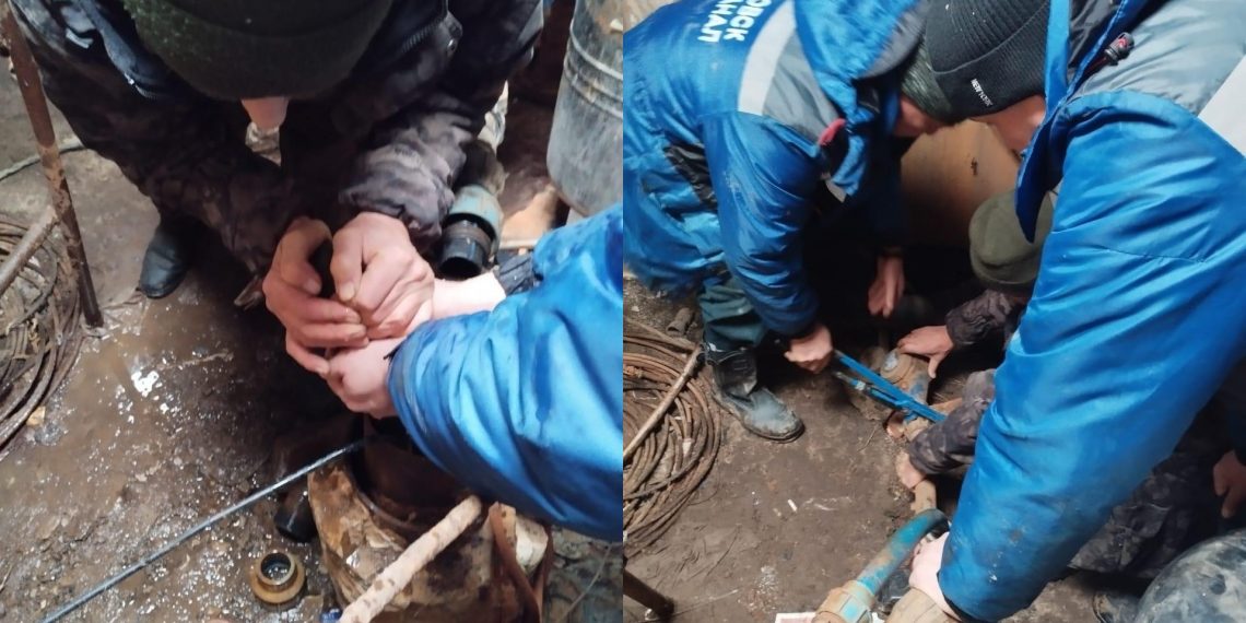 Ульяновские коммунальщики восстанавливают водоснабжение в ЛНР