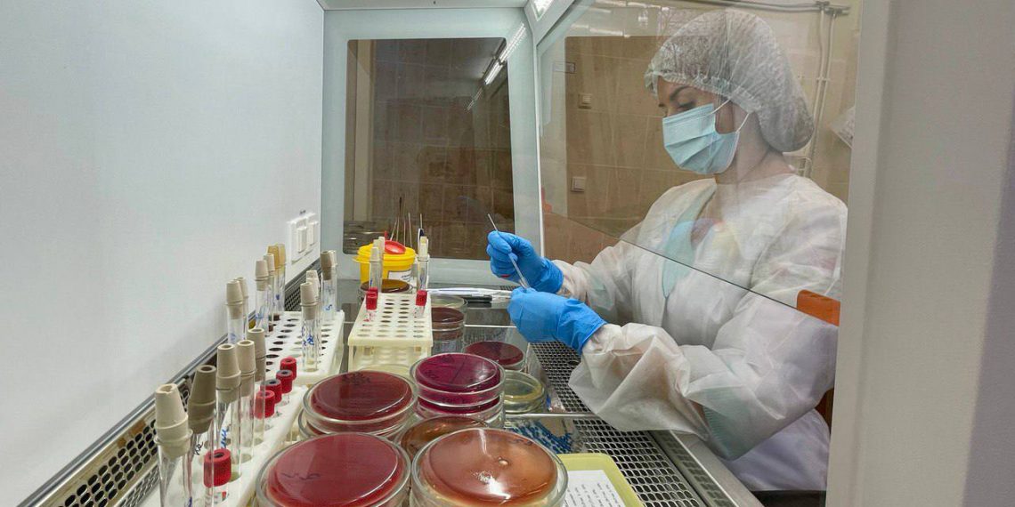 Ульяновский госпиталь ветеранов войн получил антибактериологическое оборудование