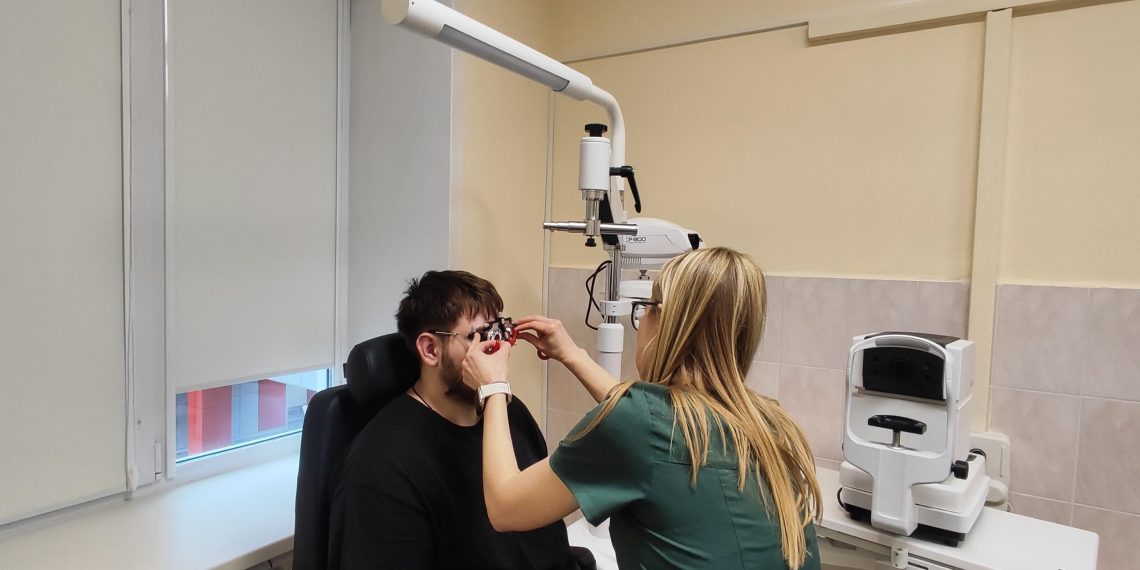 В Ульяновске появился второй государственный кабинет лазерной хирургии глаза