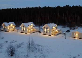 СПА-отель «Царская Усадьба» открыли в Красном Яре