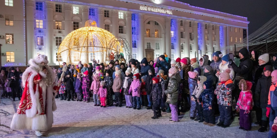Чем развлекут ульяновцев на Соборной площади 6 января