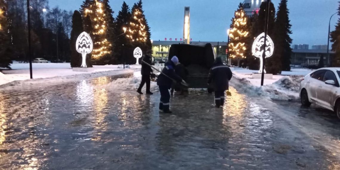 10 января в Ульяновске и области усилится гололёд