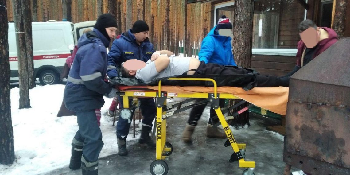 Ульяновцу стало плохо на турбазе в Заволжском районе