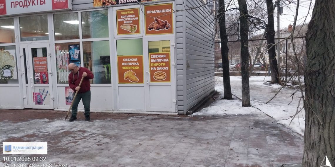 С начала 2025 года в Ульяновске зафиксировали 41 нарушение в сфере содержания территорий объектов бизнеса