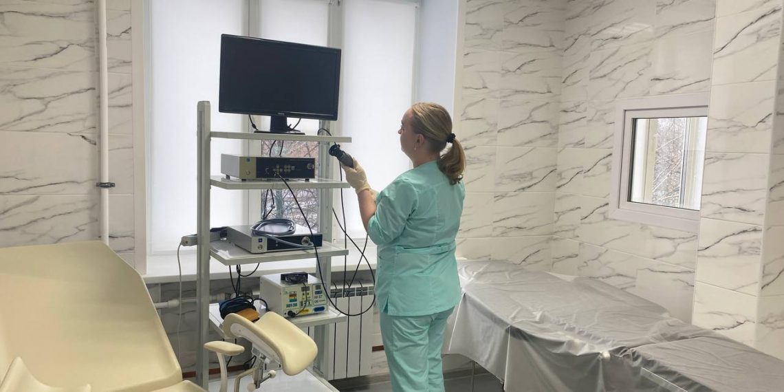 Обновлённое хирургической отделение поликлиники №4 приняло больше 8000 ульяновцев