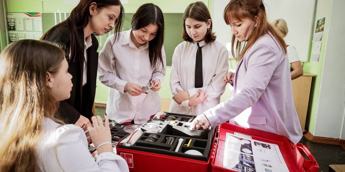 В школах Ульяновской области начали открывать агроклассы