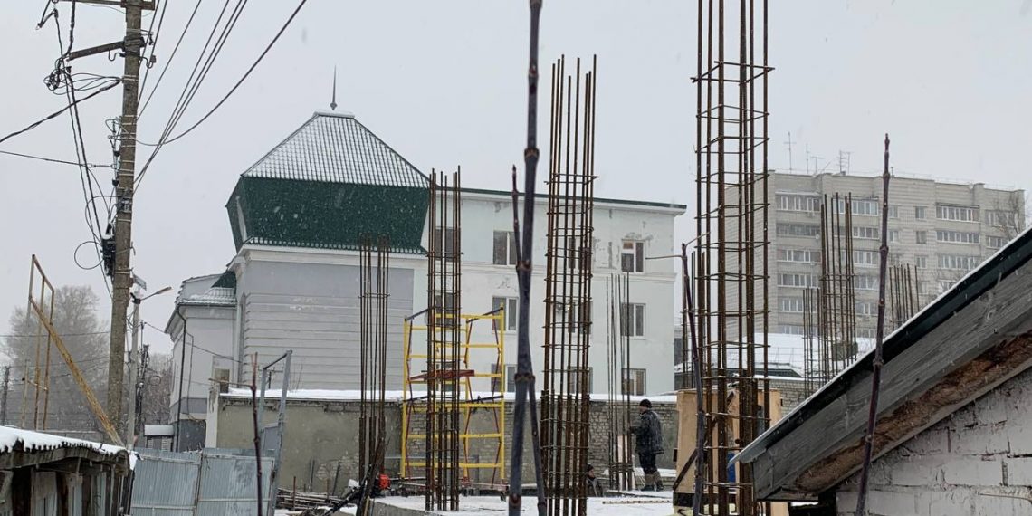 Ульяновский мэр желает знать — что строят в переулке Молочном