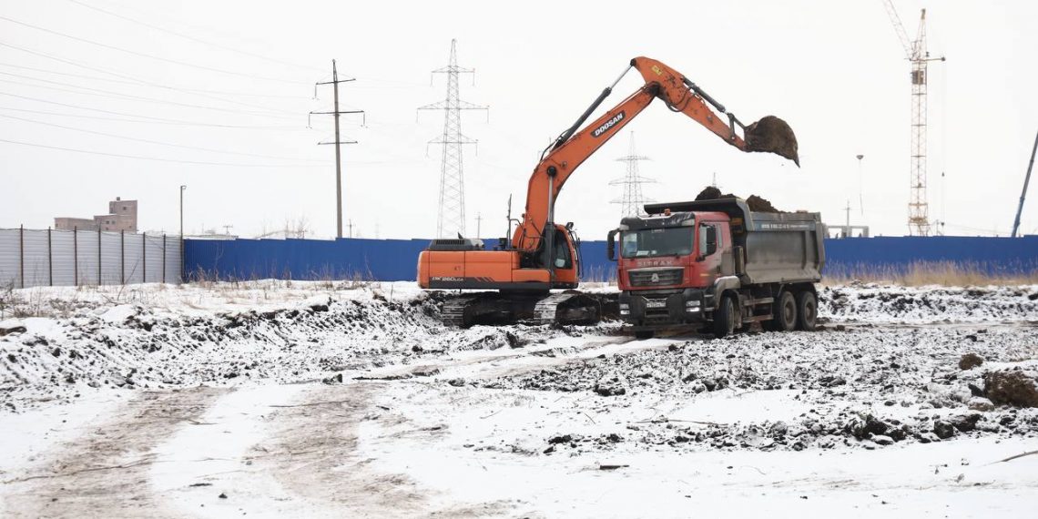 В Ульяновске стартовало строительство поликлиники на улице Шигаева