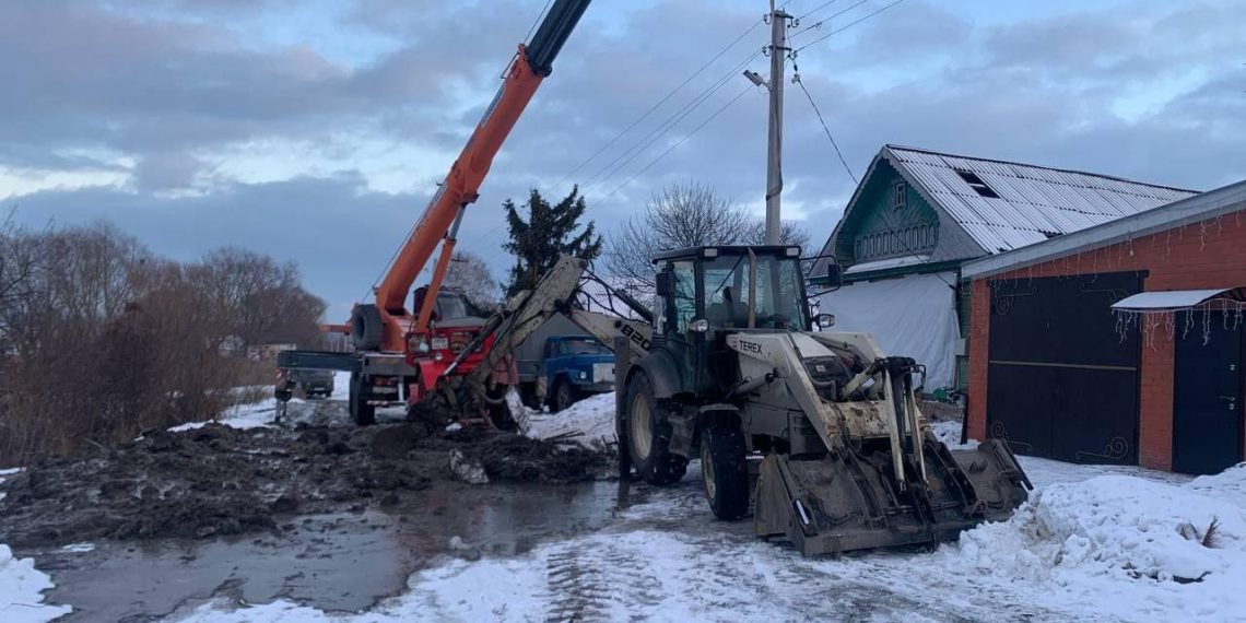 274 аварийных выезда за неделю совершили бригады ульяновского водоканала