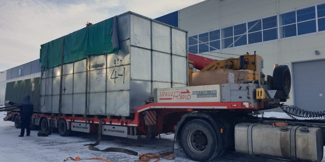 Компания «ИИМ» привезла оборудование на завод в Ульяновске