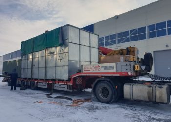 Компания «ИИМ» привезла оборудование на завод в Ульяновске