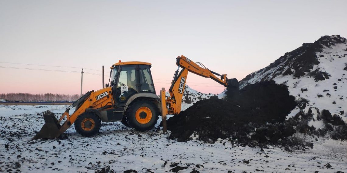 Плодородную почву начали заготавливать в Ульяновске к весне