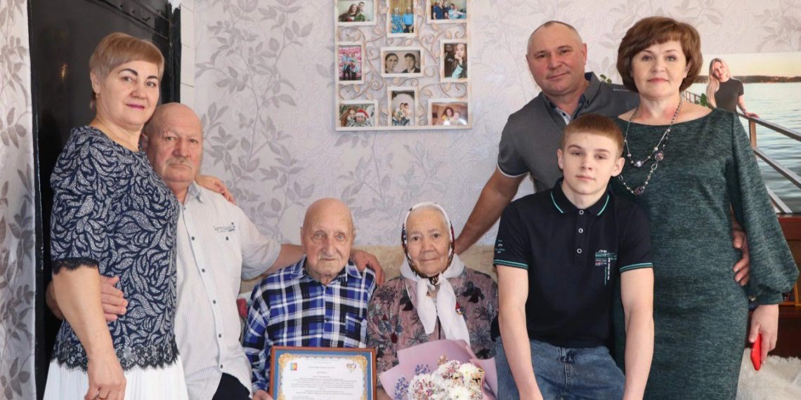 «Железные» супруги из Ульяновской области празднуют рекордную дату