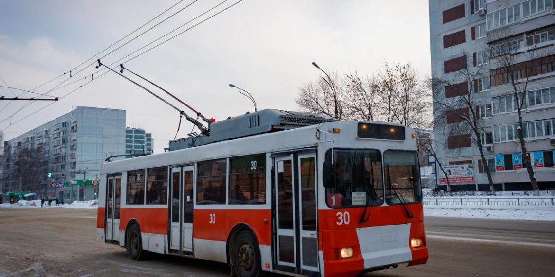 Ульяновские троллейбусы не доезжают до Авиастара из-за дорожной проблемы