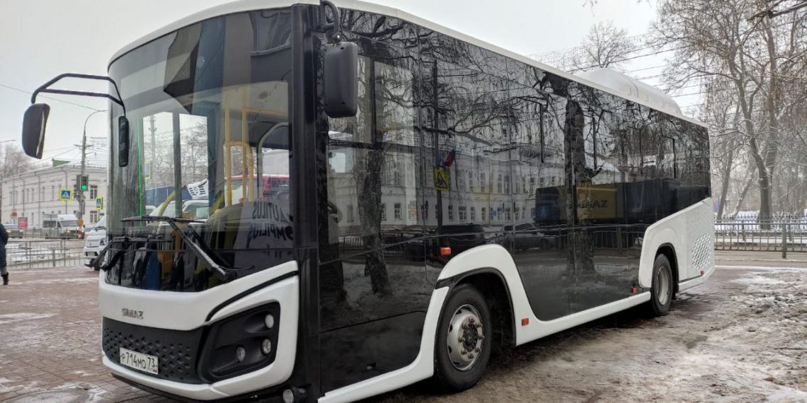 Васин рассказал о новом ульяновском автобусе