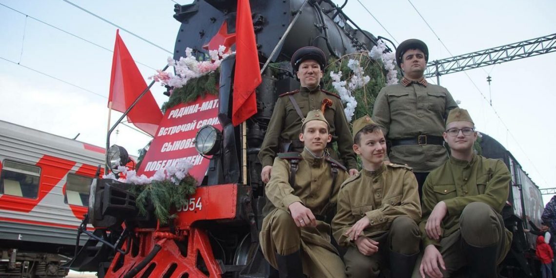 «Паровоз Победы» приедет в Ульяновск