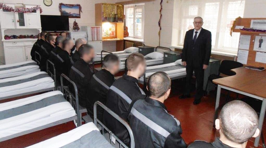 Глава комиссии по вопросам помилования посетил ульяновский следственный изолятор