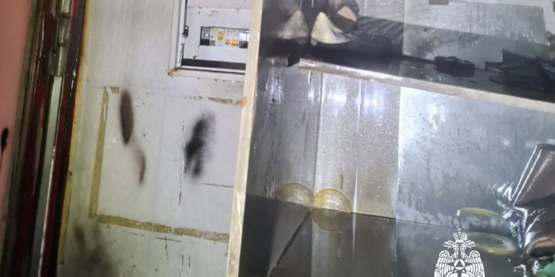 Обувной киоск загорелся на Станкостроителей в Ульяновске