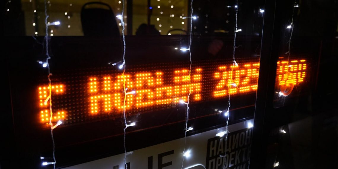 Литературные трамваи продолжат ходить в Ульяновске до конца января