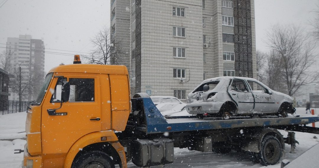 Куда в Ульяновске звонить по брошенным автомобилям