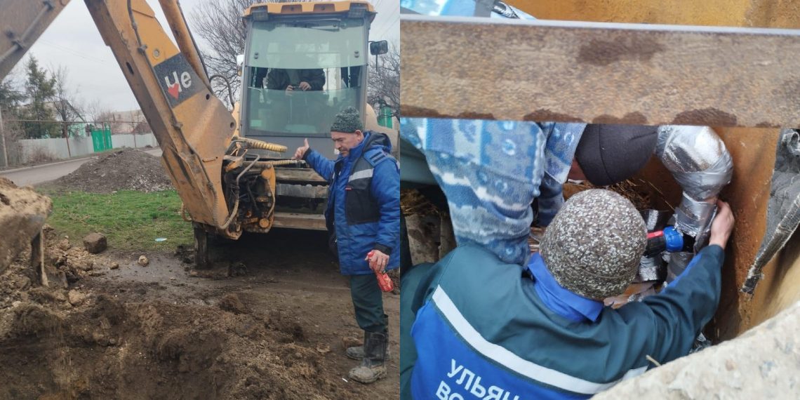 Ульяновские специалисты активно помогают коммунальным службам ЛНР