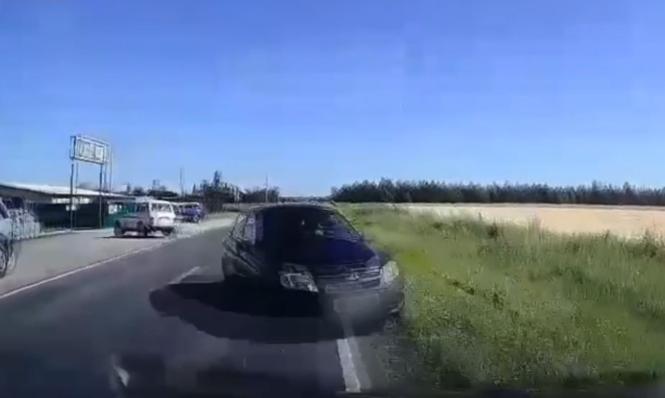 Димитровградец устроил ДТП с двумя трупами и тремя ранеными — видео
