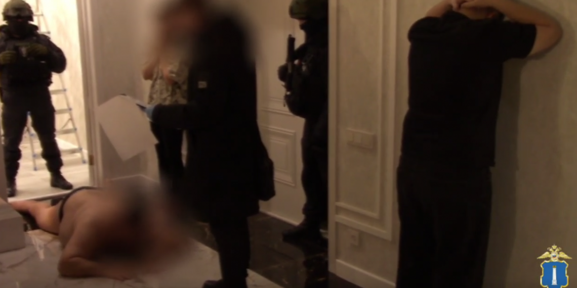 Группу обнальщиков задержали в Димитровграде