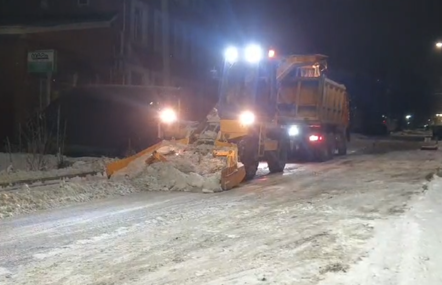 Ночью в Ульяновске расширили девять дорог