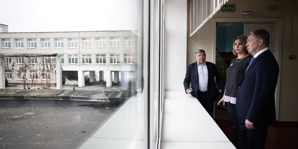 В Ульяновске приведут в божеский вид 52-летнее здание гимназии №13