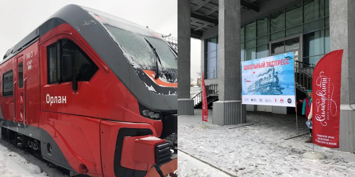 220 учеников приехали из Димитровграда в Ульяновск для знакомства с будущими профессиями