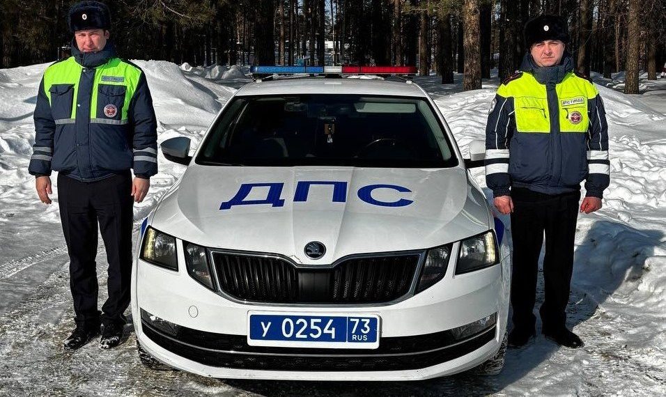 Московский водитель поблагодарил димитровградских гаишников за поимку виновника ДТП